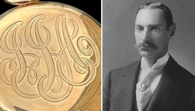 Venduto all’asta l’orologio d’oro di una vittima del Titanic, è record. Chi era il proprietario: «Tra gli uomini più ricchi del mondo»