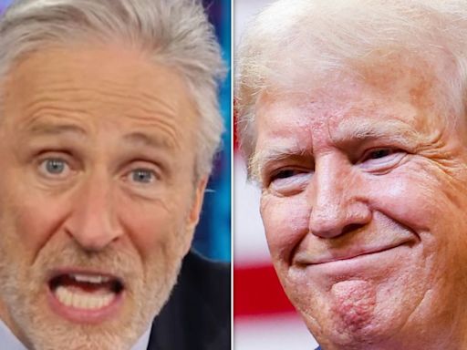 Jon Stewart Spots Surest Sign Trump's 'Losing His F**king Mind' Over Kamala Harris