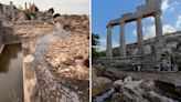 Libya floods reveal forgotten structures in ancient Greek city near Derna