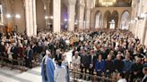 En una procesión política, el kirchnerismo fue la basílica de Luján para pedir “paz y fraternidad”
