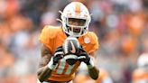 Giants select Tennessee WR Jalin Hyatt in latest Draft Wire mock