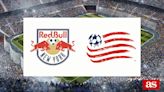 New York Red Bulls vs New England Revolution: estadísticas previas y datos en directo | MLS - Liga USA 2024