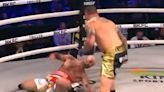 BKFC 31 video: Chris Camozzi lands short right, knocks out fellow UFC vet Bubba McDaniel in 30 seconds