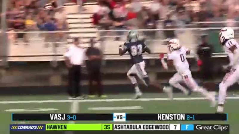 WATCH: Vikings remain undefeated in FOX 8’s Game of the Week