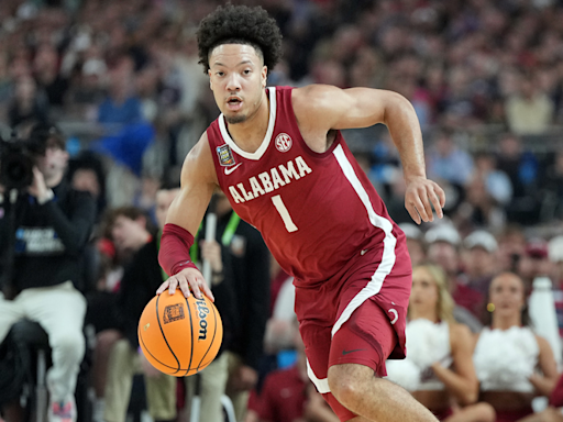 Alabama basketball roster 2024-25: Starting lineup prediction, rotation preview for Nate Oats' Crimson Tide