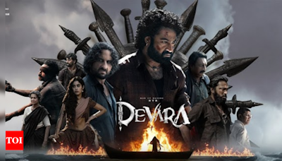 Jr NTR, Janhvi Kapoor and Saif Ali Khan starrer 'Devara: Part 1' Hindi version trimmed by seven minutes | - Times of India