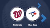 Nationals vs. Blue Jays Series Viewing Options - May 3-5