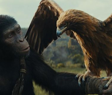 Noa Actor Talks ‘Kingdom Of The Planet Of The Apes,’ New On Digital Streaming