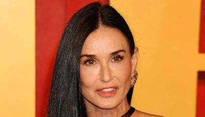 Demi Moore Has Literal Wings in Blossoming Butterfly Look for the 2024 Met Gala