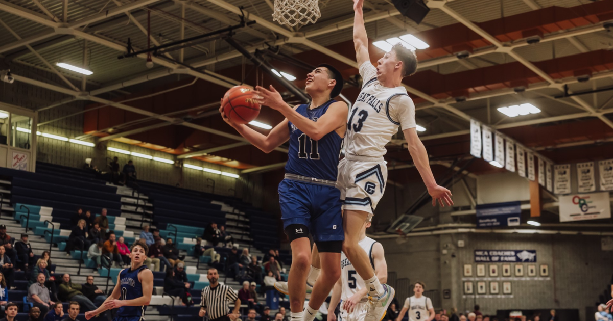 Bozeman Gallatin's Troy Hugs signs with Dawson CC basketball