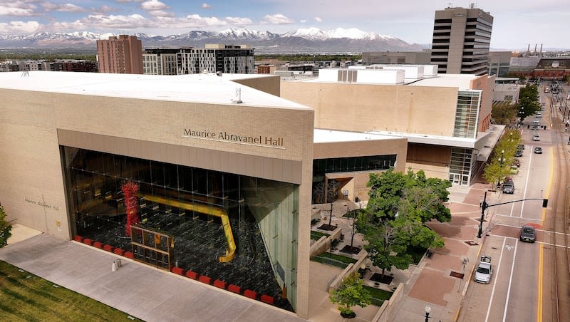 Abravanel Hall could be given national historic recognition. Will it save the venue?