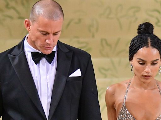 Channing Tatum and Zoë Kravitz's true dynamic revealed as co-star declares them 'absurd'