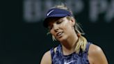 Gutted Katie Boulter reacts to Paula Badosa loss as British hopes over in France