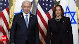 Netanyahu 'caught off guard' by Kamala Harris' critical remarks on Israel's presence in Gaza : Report - Times of India