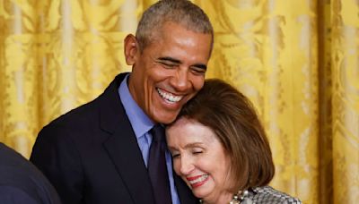 Barack Obama and Nancy Pelosi Both Decline to Endorse Kamala