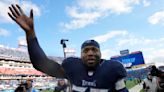 Derrick Henry, likely finished in Tennessee, says goodbye to Titans fans after win