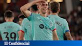 Fermín López evita el ridículo del Barça contra un Almería ya descendido (0-2)