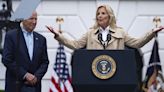 Jill Biden to rally veterans and military families as Biden team seeks to shift focus back to Trump