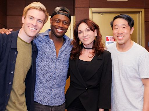 Photos: Marilu Henner & Joe Montana Visit THE HEART OF ROCK AND ROLL