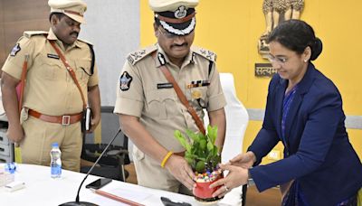 Will focus on women’s safety, missing cases, cybercrimes: new Vijayawada Commissioner of Police