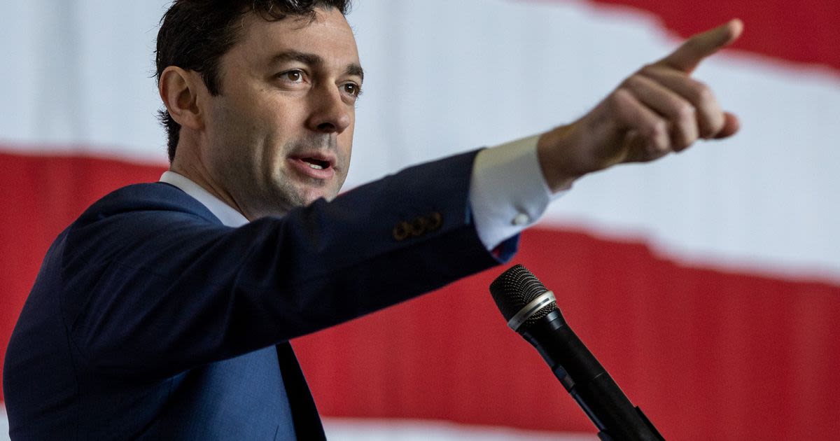 PG A.M.: Ossoff becomes rare Democrat to visit US-Mexico border