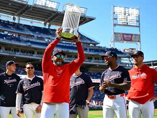 Imperfect but uplifting, Nats’ World Series victory lap arrives at last