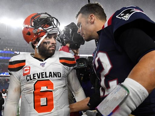 Baker Mayfield says Tom Brady 'stressed out' the Buccaneers: 'High-strung environment'