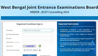 WBJEEB JELET Counselling 2024 Registration Begins At wbjeeb.nic.in, Direct Link To Apply Here - News18