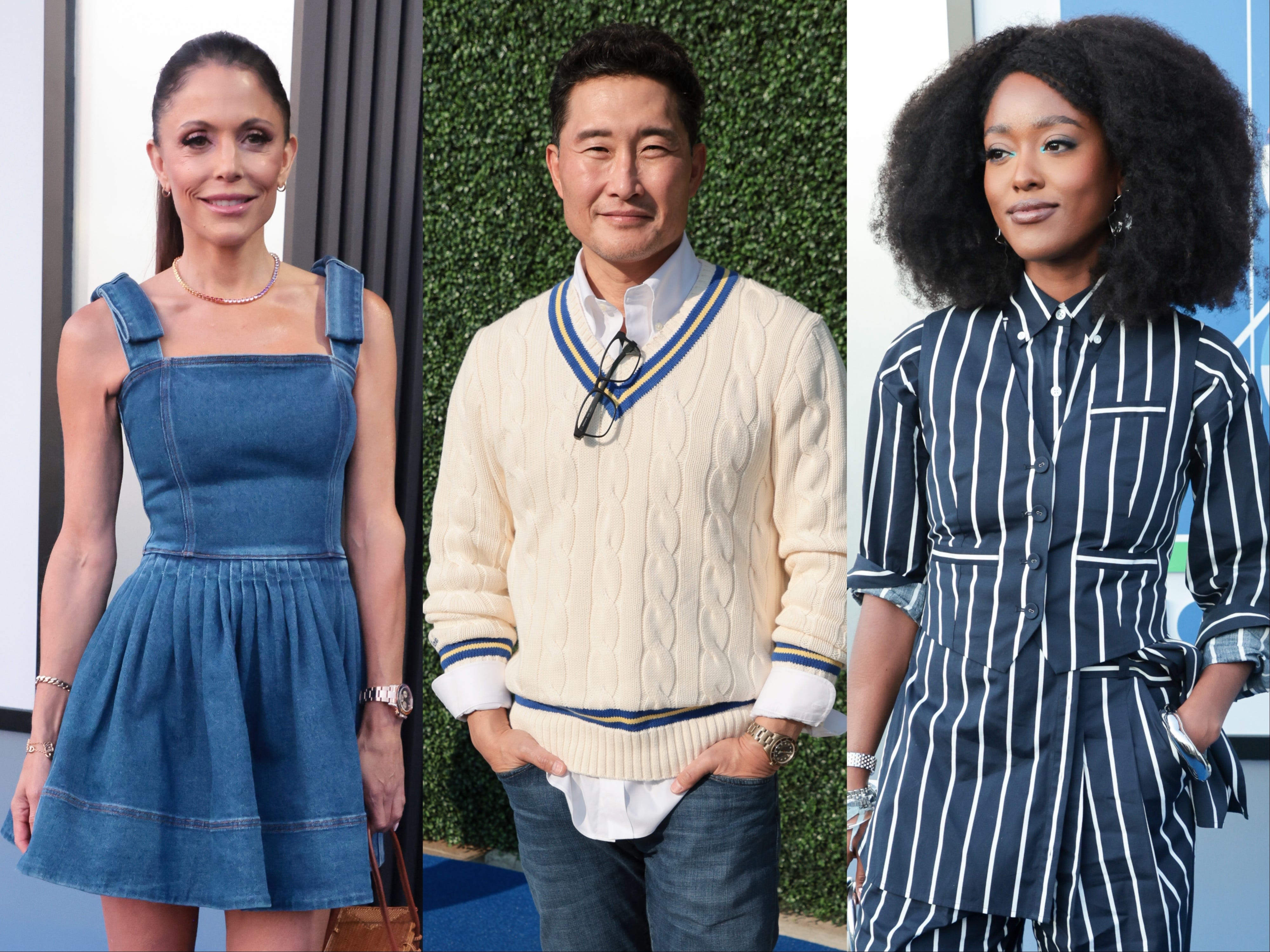 All of the A-list celebrities seen at the 2024 US Open Tennis Championships