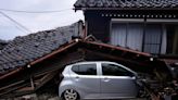 Earthquakes in Japan leave at least 62 dead