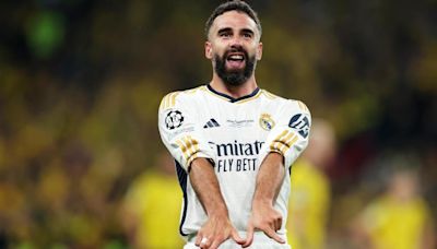 Real Madrid's UCL hero Dani Carvajal eyes passing legendary Paco Gento: 'Why not dream of getting another?'