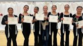 Six Castle Dome students inducted into National Honor Society for Dance Arts