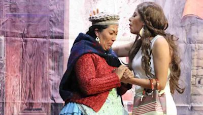 “Me avergüenzan tus polleras 2, La historia se repite” ahora en el Teatro Municipal - El Diario - Bolivia