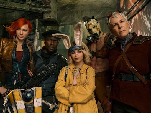 Cate Blanchett, Jamie Lee Curtis and Kevin Hart Set Out on a Sci-Fi Adventure in Borderlands Trailer
