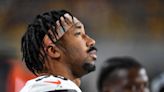 Browns DE Myles Garrett cited for speeding after scary rollover crash