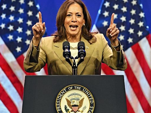 Kamala Harris: poised to make history as the first woman president of the United States?