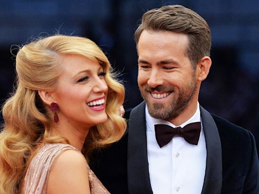 Blake Lively Trolls Husband Ryan Reynolds on Instagram (Again)