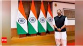 "Proud, humbled and honoured": Rohit Shetty visits new Parliament building | Hindi Movie News - Times of India