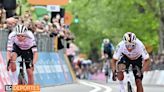 Tadej Pogacar domina en el Giro de Italia