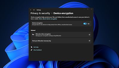 Microsoft confirms Windows 11 24H2 turns on Device Encryption by default