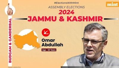 Omar Abdullah J&K Election Results 2024 Live Updates: NC VP shares gif