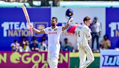 Sri Lanka vs New Zealand Second Test in Galle — Day 1