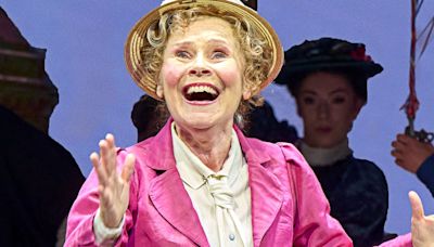 Photos: Imelda Staunton in HELLO, DOLLY! at the London Palladium