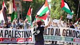 Unas 4.000 personas en Madrid piden al Gobierno romper relaciones con Israel y claman por el alto al fuego en Gaza