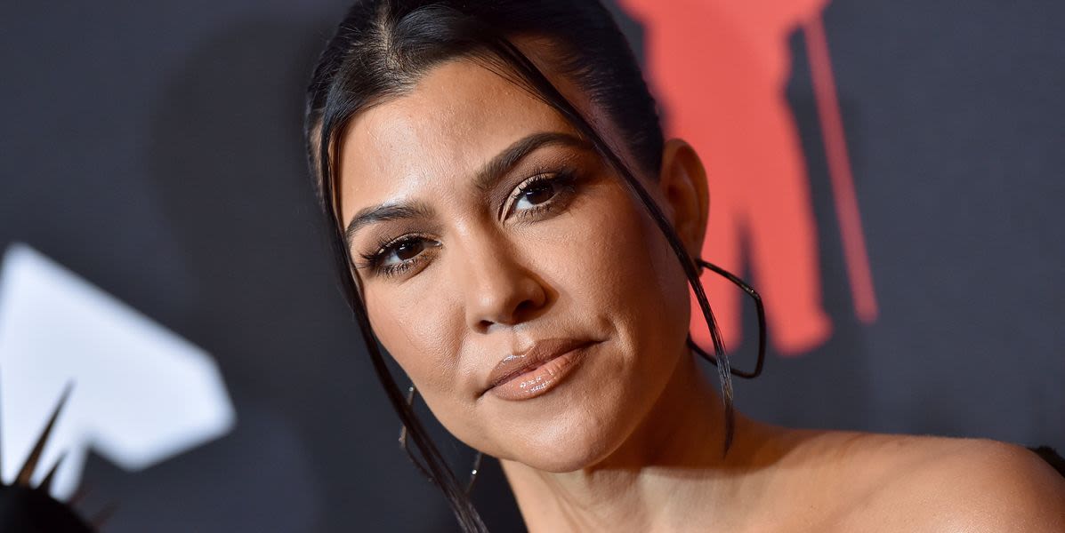 Kourtney Kardashian Says She Had No Idea Reality Show Fight Was Being Filmed