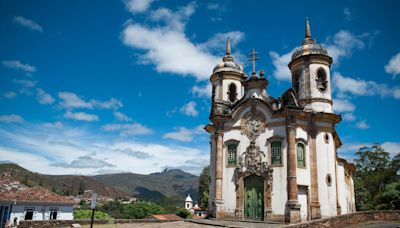 Cidades históricas de Minas Gerais formam a meca do período colonial