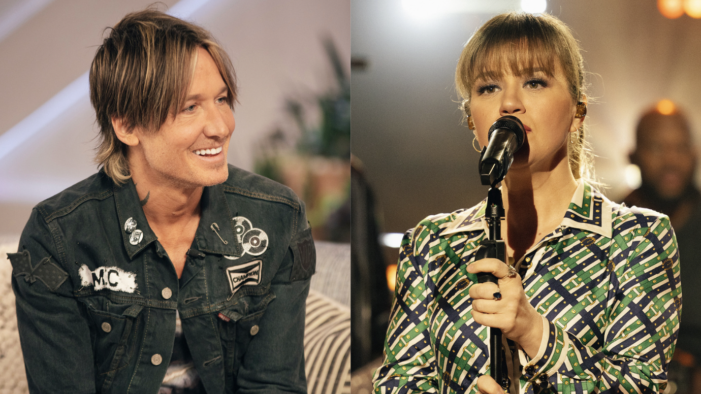 Keith Urban Reached Out to Former ‘Voice’ Coach Kelly Clarkson for the Sweetest Reason