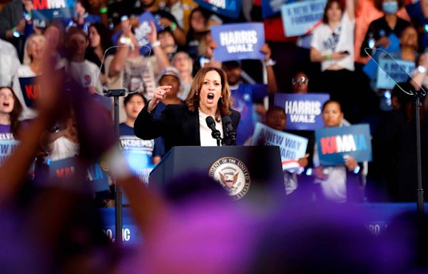 Vice President Kamala Harris visits NC. Here are photos from her stops in Charlotte and Greensboro