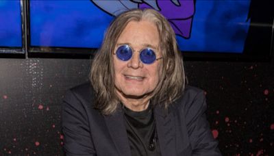 Ozzy Osbourne took his own drug dealer on tour