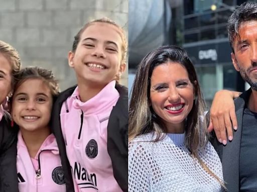 Cinthia Fernández REVELÓ cómo es el vínculo de sus tres hijas con Roberto Castillo, su nuevo novio